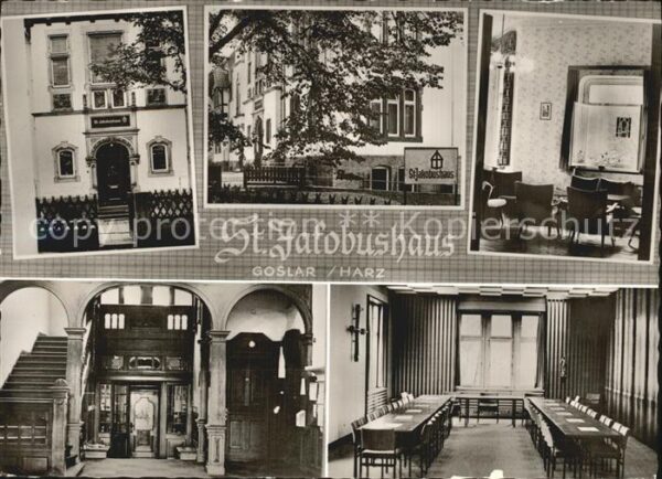 Goslar Sankt Jakobushaus