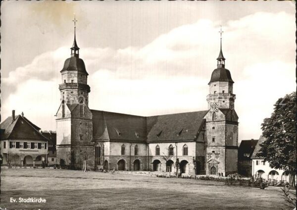 Freudenstadt Evangelische Stadtkirche