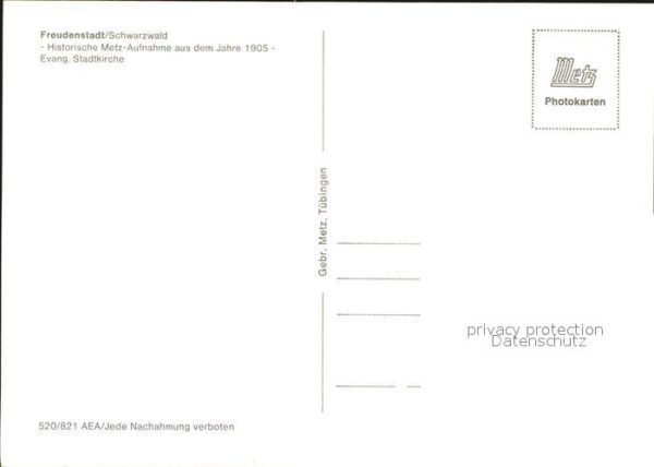 Freudenstadt Evangelische Stadtkiche – Bild 2