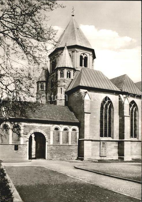 Essen Ruhr Münsterkirche