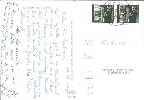 Hildesheim Zuckerhut – Bild 2