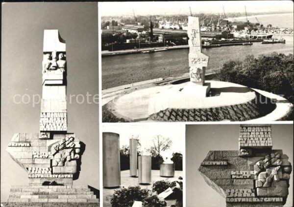 Pomnik Korsze Emland Masuren Westerplatte Denkmäler