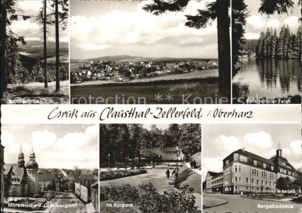 Clausthal-Zellerfeld Brockenblick Spiegeltaler Teich Marktki