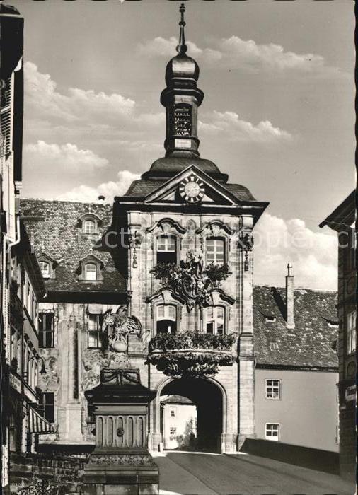 Bamberg Rathaus