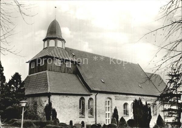 Ratzeburg Kirche Sankt Georg auf dem Berge