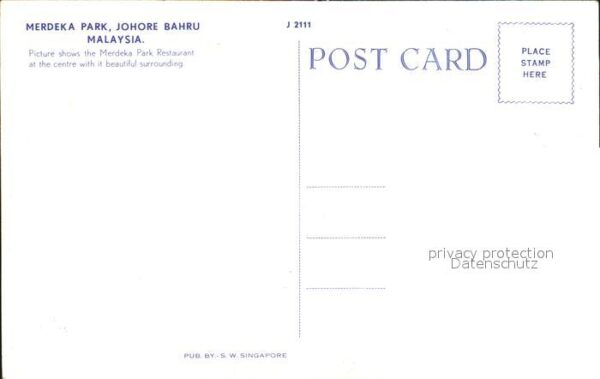 Johor Baharu Merdeka Park – Bild 2