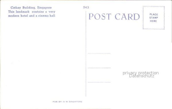 Singapore Cathay Building – Bild 2