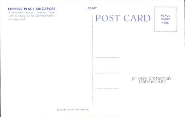 Singapore Empress Place – Bild 2