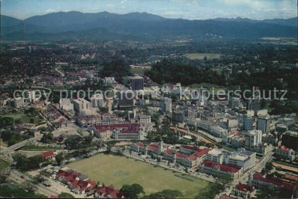 Kuala Lumpur Luftaufnahme