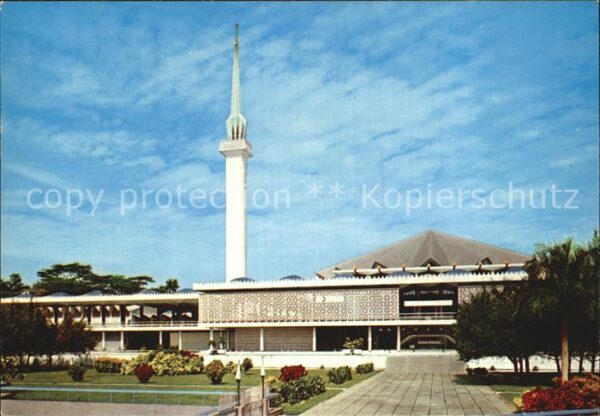Kuala Lumpur Masjid Negare Moschee