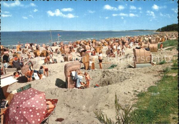 Hohwacht Ostseebad Strand