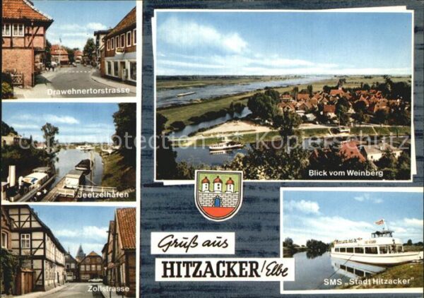 Hitzacker Elbe Drawehnertorstraße Zollstraße SMS Stadt