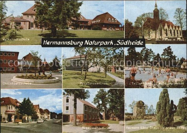 Hermannsburg Volkshochschule Sankt Peter und Paul He