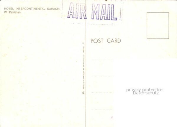 Karachi Hotel Intercontinental – Bild 2