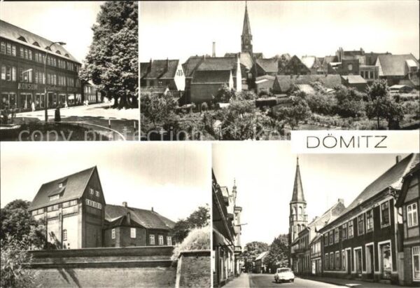 Doemitz Konsum Kaufhaus Festung Fritz Reuter Ge