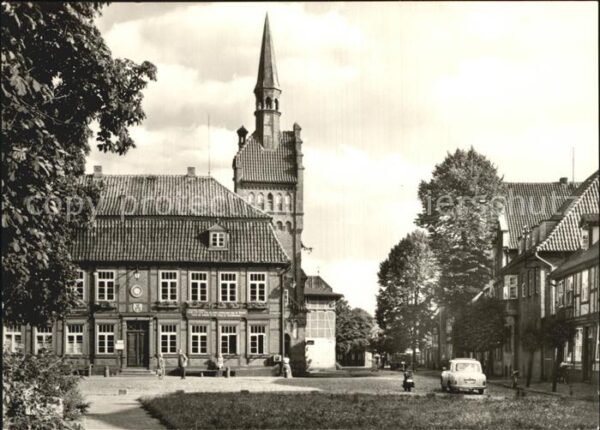 Doemitz Rathaus Walther Rathenau Straße