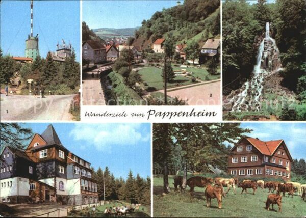 Pappenheim Thueringen Großer Inselsberg Spießberghaus Platz D