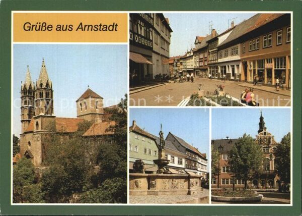 Arnstadt Ilm Liebfrauenkirche Erfurter Straße Hopfen