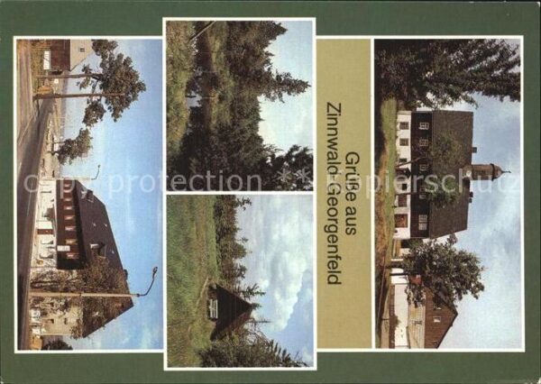 Zinnwald-Georgenfeld HO Gaststätte Grenzsteinhof
