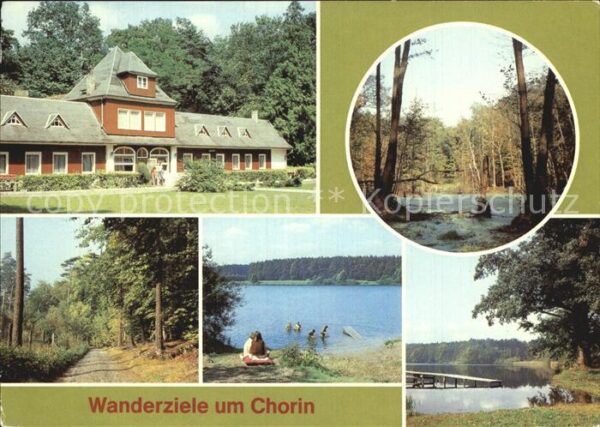 Chorin Jugendherberge Bernhard Kellermann Wass