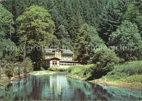 Bad Schandau Hotel Gaststätte Lichtenhainer Wasserfa