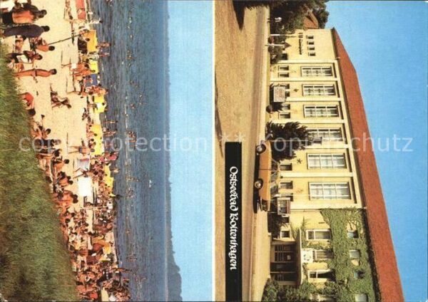 Boltenhagen Ostseebad FDGB Erholungsheim Fritz Reuter