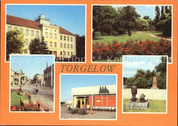 Torgelow Kopernikus Oberschule Park Rathaus HO K