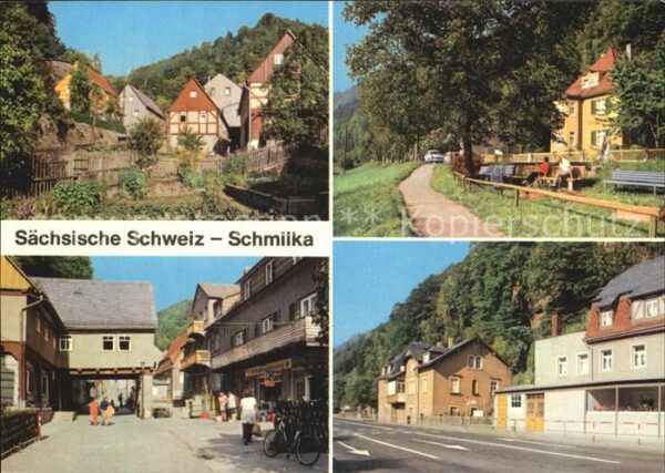 Schmilka Ortsansichten
