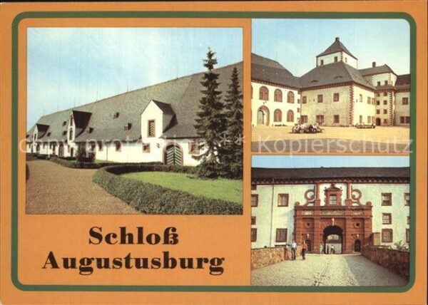 Augustusburg Schloss Stallgebäude Küchenhaus Nordpor