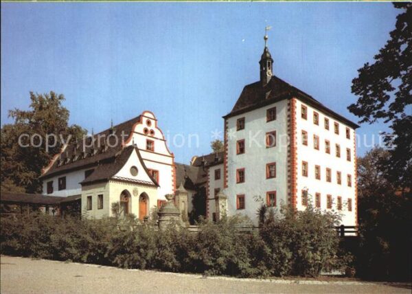 Grosskochberg Schloss Kochberg Liebhabertheater