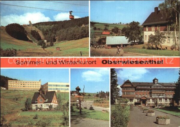 Oberwiesenthal Erzgebirge Sprungschanzen Hotel Bergfrieden Erholu