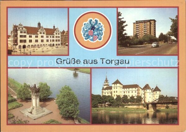 Torgau Rathaus Hochhaus Eilenburger Straße Den