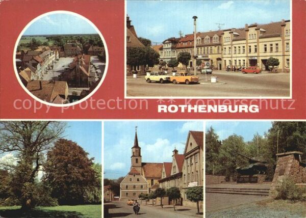 Rothenburg Oberlausitz Karl Marx Platz Park Gedenkstätte 2. We