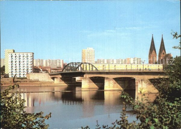 Frankfurt Oder Brücke der Freundschaft