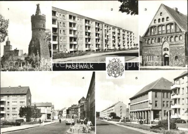 Pasewalk Mecklenburg Vorpommern Mauerturm Kiek in de Mark Feierabendhei