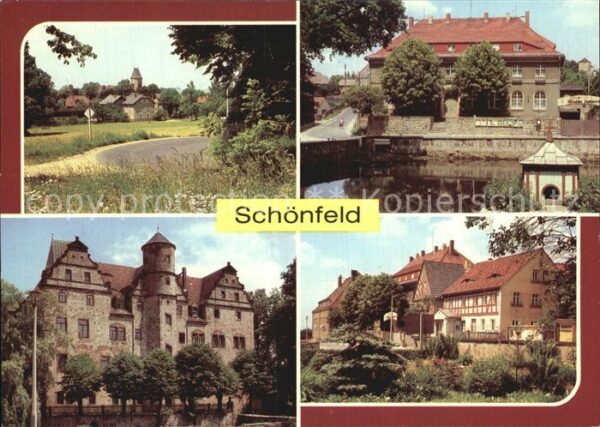 Schoenfeld Dresden Konsum Gaststätte Gasthof zum Erbgerich