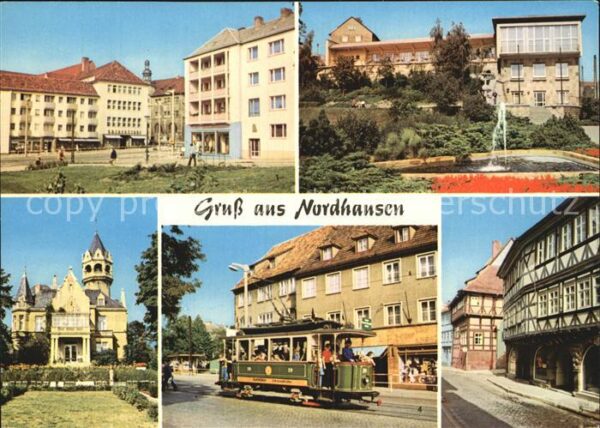 Nordhausen Thueringen Rautenstraße Meyenburgmuseum Historisch
