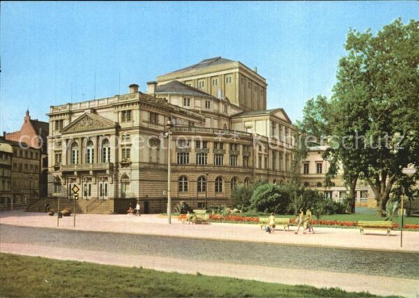 Altenburg Thueringen Landestheater