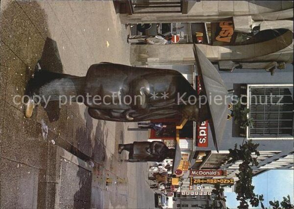 Hannover Regenfiguren von Ulrike Enders