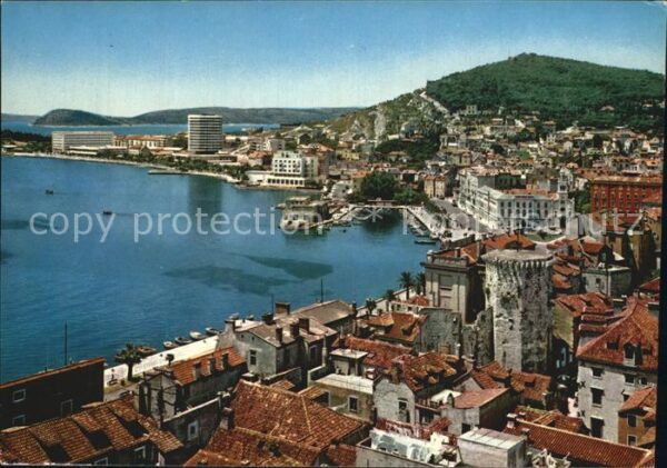 Split Spalato Panorama