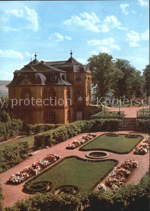 Dornburg Saale Rokokoschloss