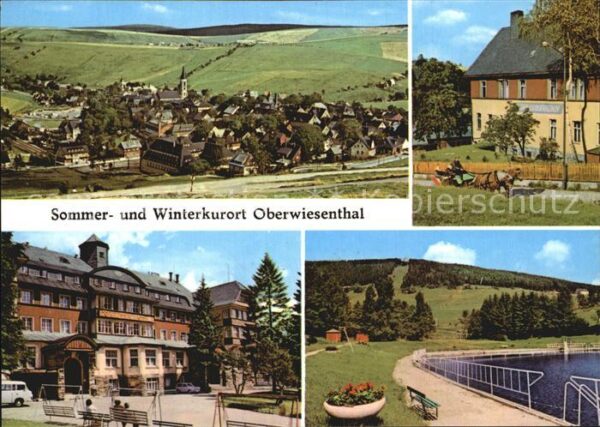 Oberwiesenthal Erzgebirge Hotel Bergfrieden Erholungsheim IG Wism
