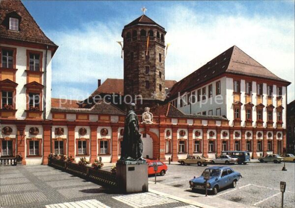 Bayreuth Altes Schloss Maximiliandenkmal