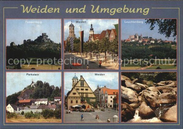 Weiden Oberpfalz Flossenburg Leuchenberg Parkstein Waldn