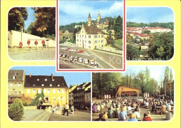 Hohenstein-Ernstthal Gedenkstätte Opfer Faschismus Rathaus A