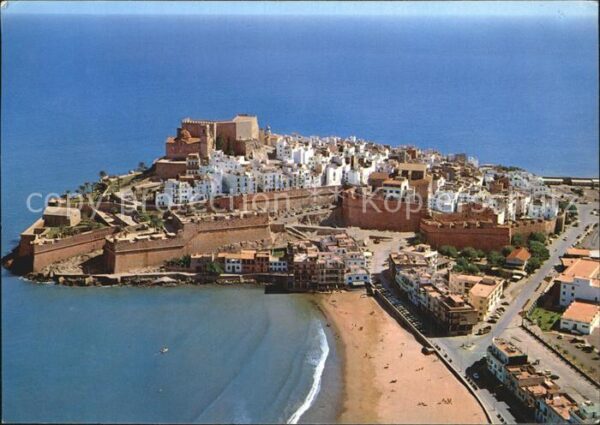 Peniscola Costa del Azahar Luftbild