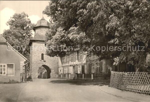 Stolberg Harz Ritterturm