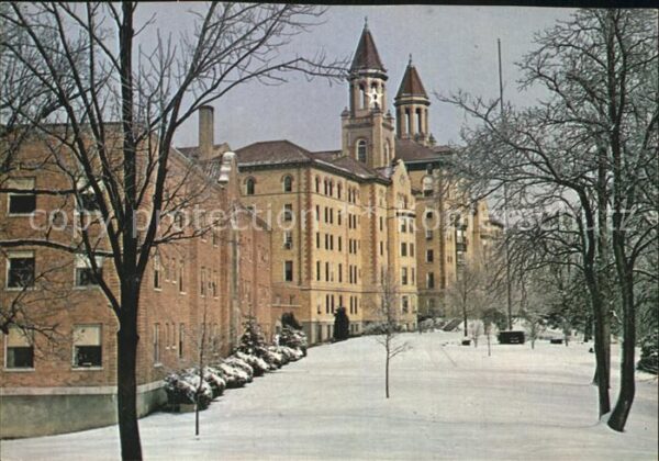 Cincinnati Ohio Twin Towers Methodist Home College Hill