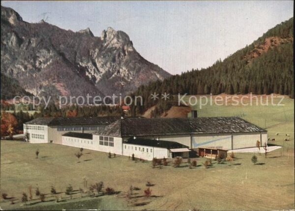 Berchtesgaden Feinstrumpfwirkerei Hans Thierfelder