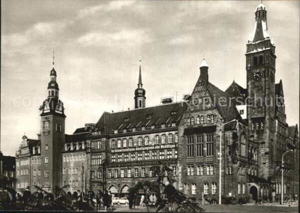 Karl-Marx-Stadt Rathaus